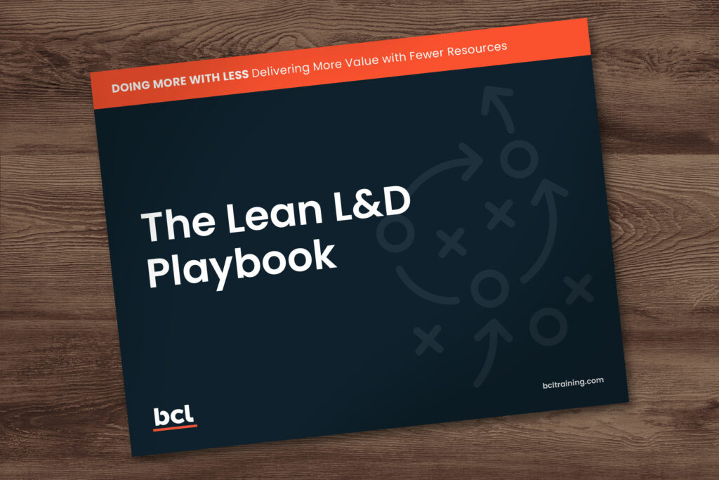 The Lean L&D Playbook