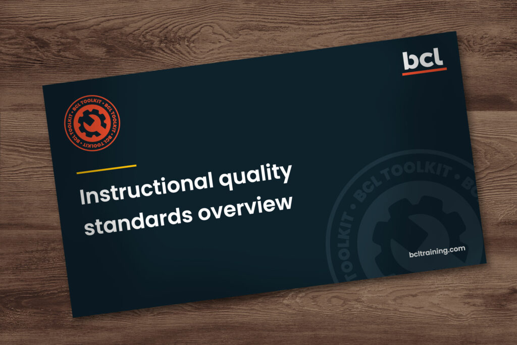 Learning standards toolkit