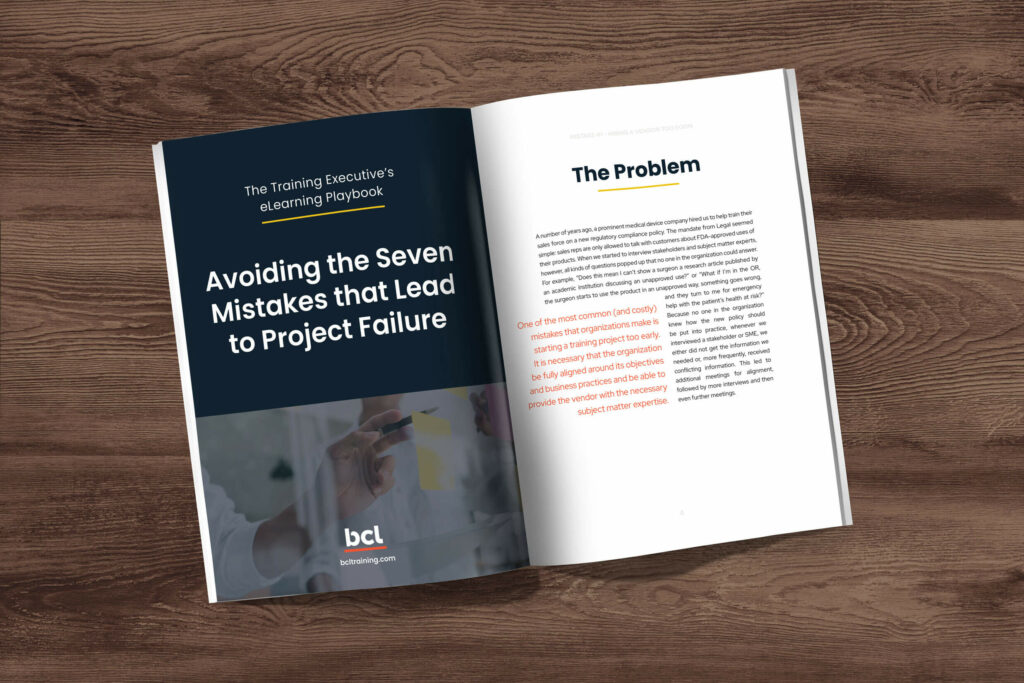 The seven causes of project failure