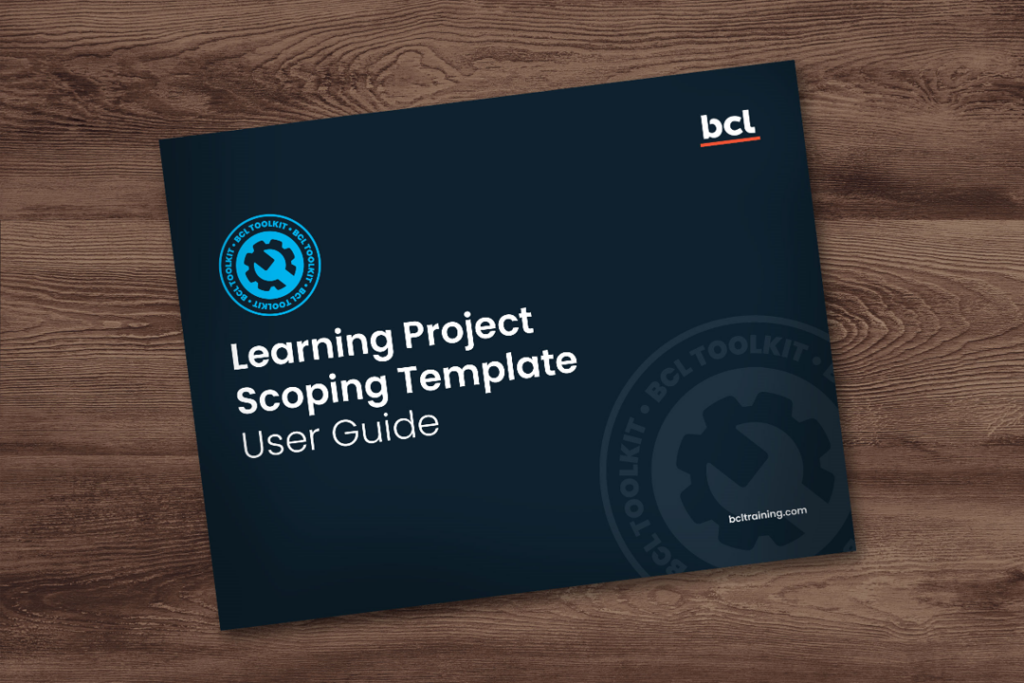 Project scoping toolkit